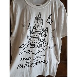 Autographed Tshirt Frank Carter And The Rattlesnakes